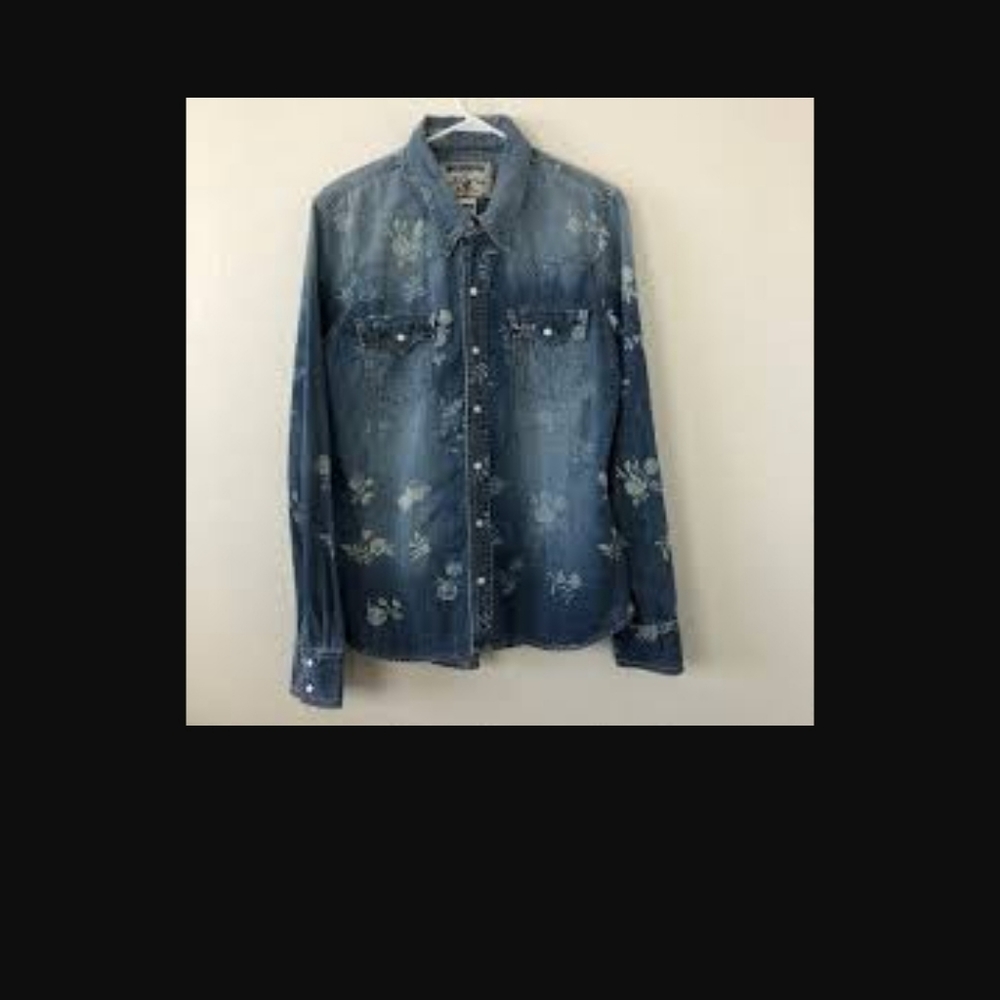 Tru religion Ladies Jean shirt